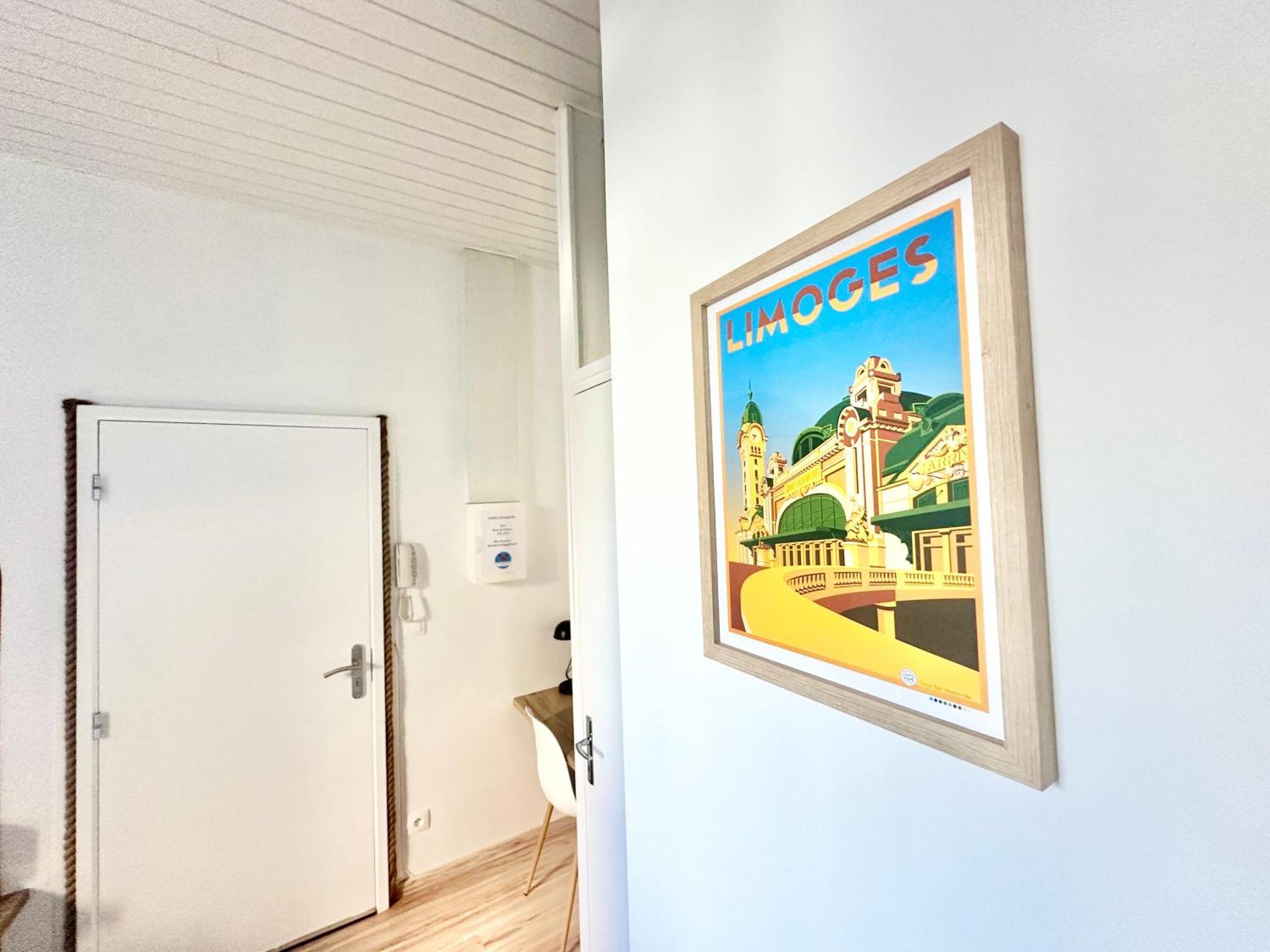 Le Victor, Charmant Et Cosy Limoges Bagian luar foto